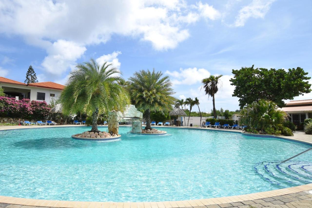 Seru Coral Apartment Willemstad Kültér fotó