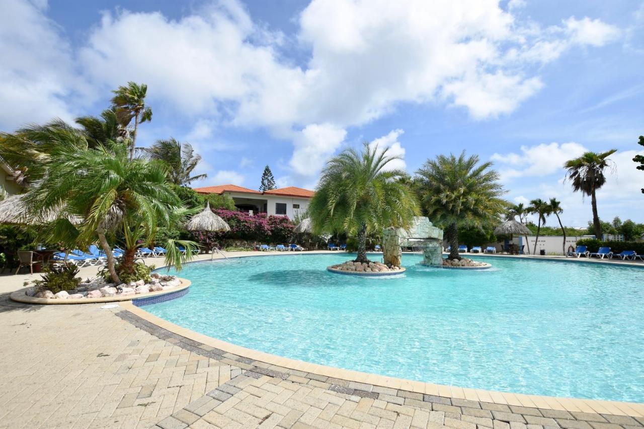 Seru Coral Apartment Willemstad Kültér fotó