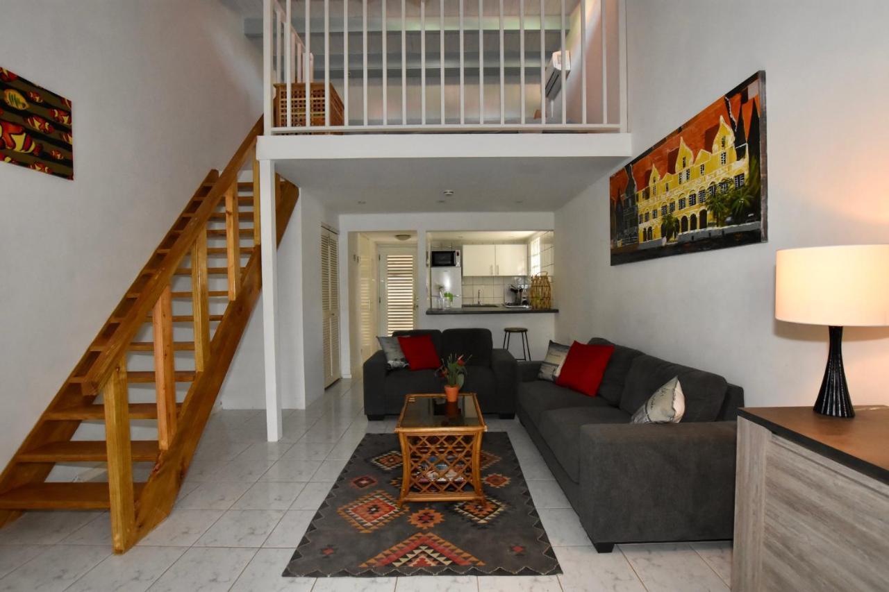 Seru Coral Apartment Willemstad Kültér fotó