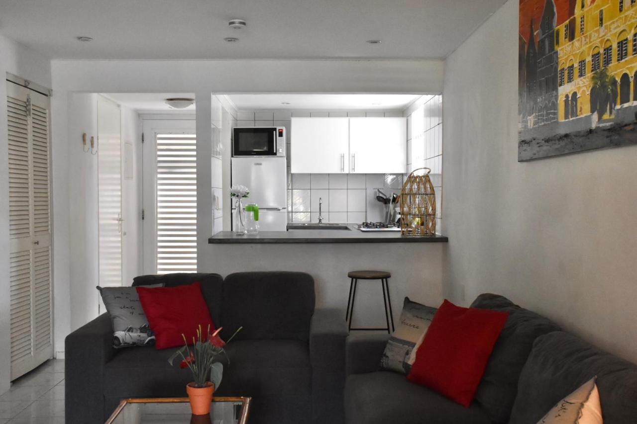 Seru Coral Apartment Willemstad Kültér fotó