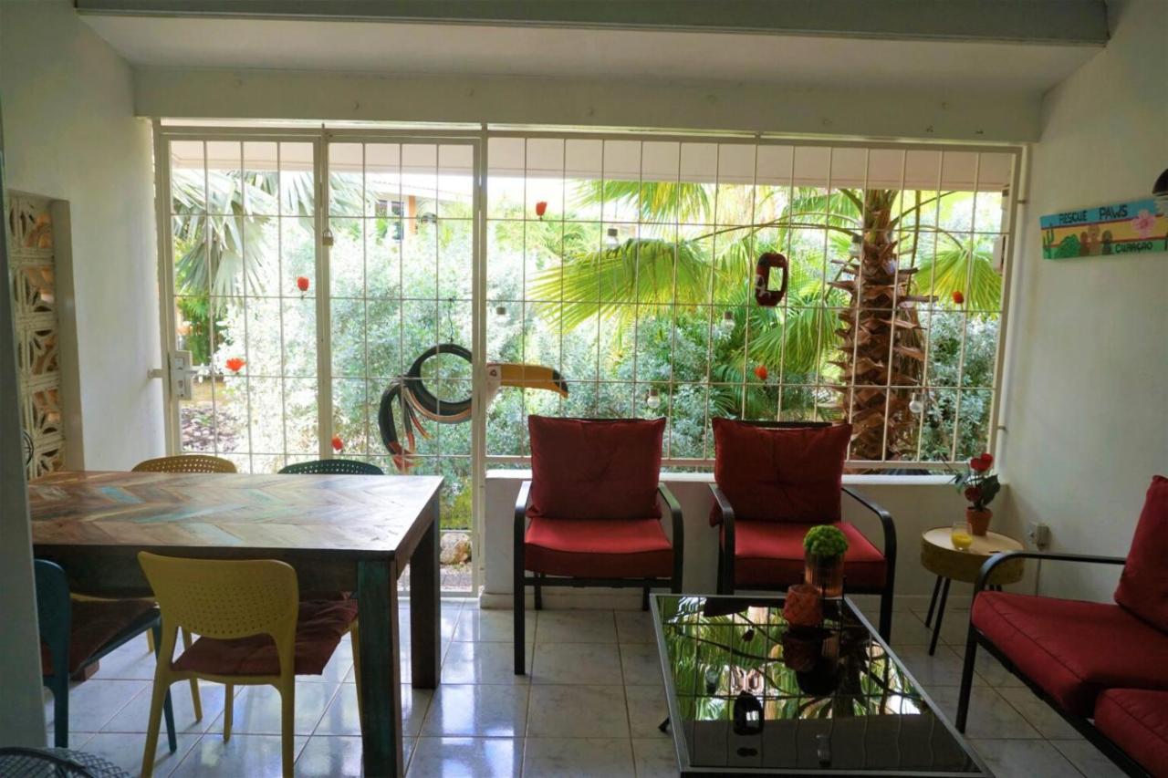 Seru Coral Apartment Willemstad Kültér fotó