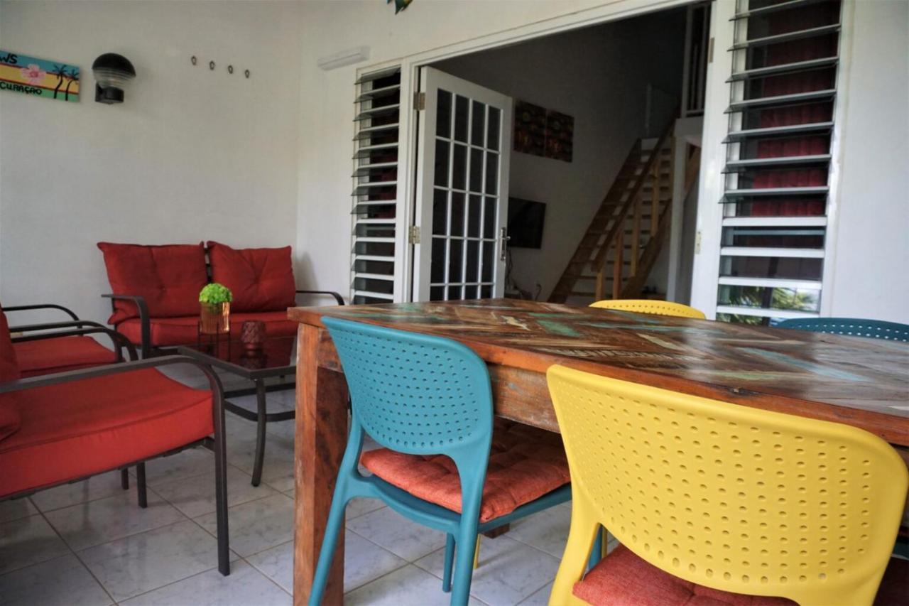 Seru Coral Apartment Willemstad Kültér fotó